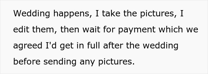 Bride Starts Dodging Payment For Wedding Photos, Regrets It When They’re Gone Forever Bride Starts Dodging Payment For Wedding Photos, Regrets It When They’re Gone Forever