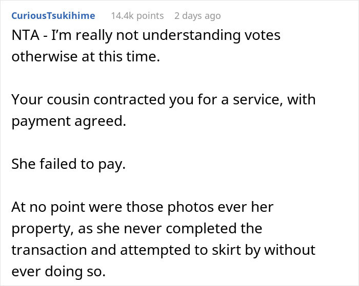 Bride Starts Dodging Payment For Wedding Photos, Regrets It When They’re Gone Forever Bride Starts Dodging Payment For Wedding Photos, Regrets It When They’re Gone Forever