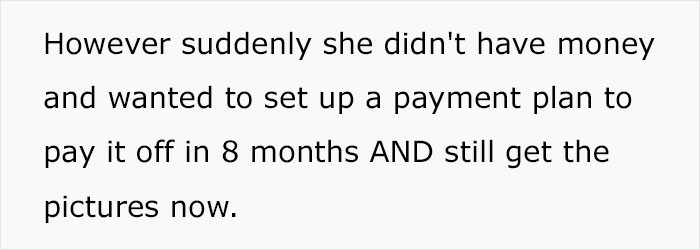 Bride Starts Dodging Payment For Wedding Photos, Regrets It When They’re Gone Forever Bride Starts Dodging Payment For Wedding Photos, Regrets It When They’re Gone Forever