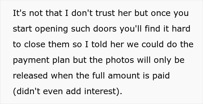 Bride Starts Dodging Payment For Wedding Photos, Regrets It When They’re Gone Forever Bride Starts Dodging Payment For Wedding Photos, Regrets It When They’re Gone Forever