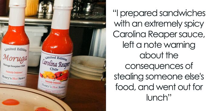 Guy Decides To Punish A Sandwich Thief, Ends Up Being At Fault As It Turns Out To Be A Kid