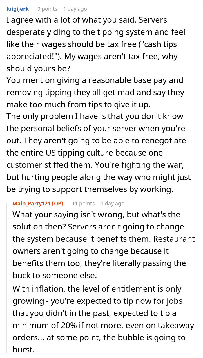 Woman Goes Viral After Revealing Why She Stopped Tipping In The US Woman Goes Viral After Revealing Why She Stopped Tipping In The US