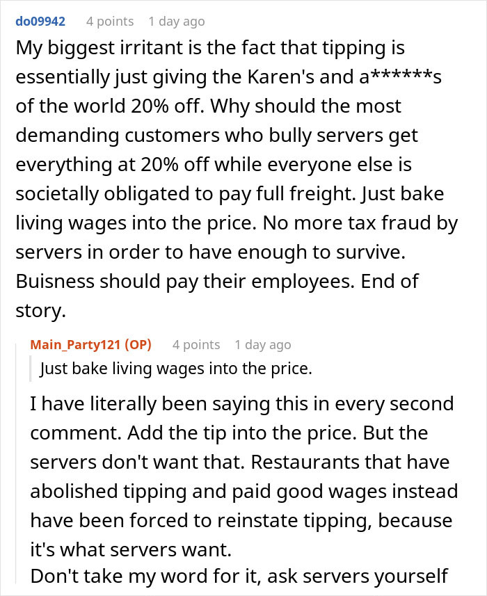 Woman Goes Viral After Revealing Why She Stopped Tipping In The US Woman Goes Viral After Revealing Why She Stopped Tipping In The US