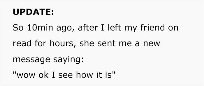 The Internet Applauds This Woman For How She Dealt With Gold-Digging Friend The Internet Applauds This Woman For How She Dealt With Gold-Digging Friend