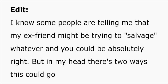 The Internet Applauds This Woman For How She Dealt With Gold-Digging Friend The Internet Applauds This Woman For How She Dealt With Gold-Digging Friend