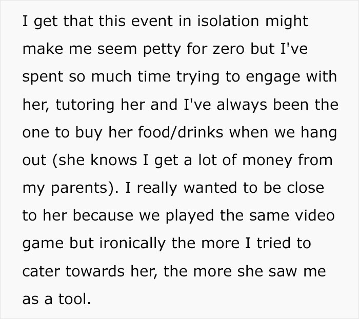 The Internet Applauds This Woman For How She Dealt With Gold-Digging Friend The Internet Applauds This Woman For How She Dealt With Gold-Digging Friend