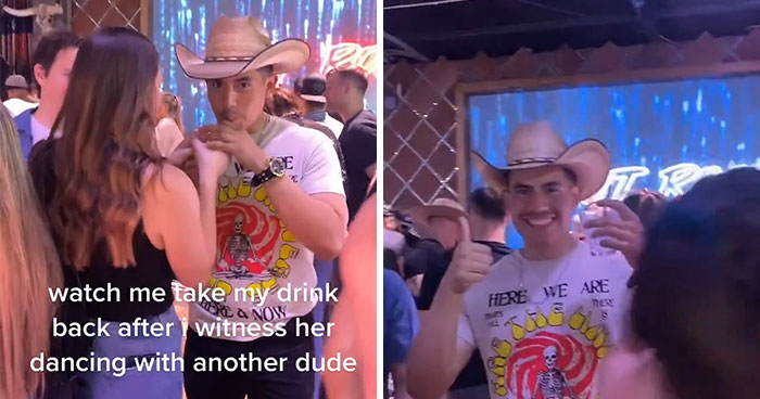 “So I Bought This ‘Nice’ Lady A Drink”: Internet Reacts To Dude Reclaiming The Drink He Bought