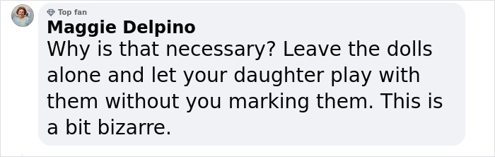 Video Of Mom Drawing ‘Tiger Stripes’ On Barbie Sparks Debates Video Of Mom Drawing ‘Tiger Stripes’ On Barbie Sparks Debates