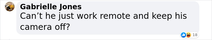 Comment on job challenges faced by Black Alien, suggesting remote work as a solution. Comment on job challenges faced by Black Alien, suggesting remote work as a solution.