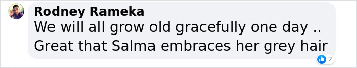 Salma Hayek, ‘The Most Beautiful Woman On The Planet’, Reveals Clever Hack For Hiding Gray Hair Salma Hayek, ‘The Most Beautiful Woman On The Planet’, Reveals Clever Hack For Hiding Gray Hair