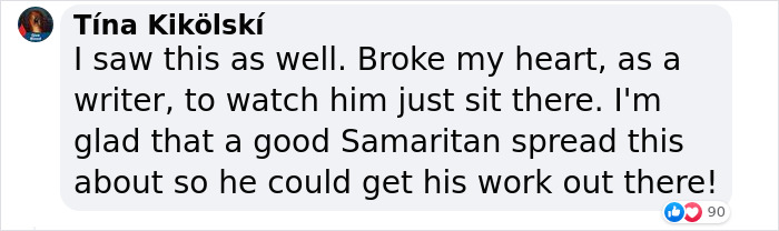 &ldquo;Defeated&rdquo; Author Becomes An Overnight Sensation After A TikTok Of Him Goes Viral