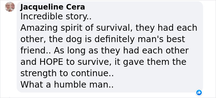 Man And Dog Rescued From The Ocean After 2 Months Man And Dog Rescued From The Ocean After 2 Months