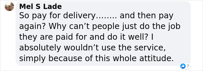 “No Tip, No Trip”: Tipping Culture At Discussion Forefront Again After Delivery Driver’s Rant Goes Viral “No Tip, No Trip”: Tipping Culture At Discussion Forefront Again After Delivery Driver’s Rant Goes Viral