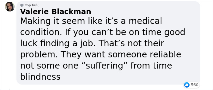 Woman Who Struggles With Time Blindness In Tears After Being Yelled At A Job Interview
