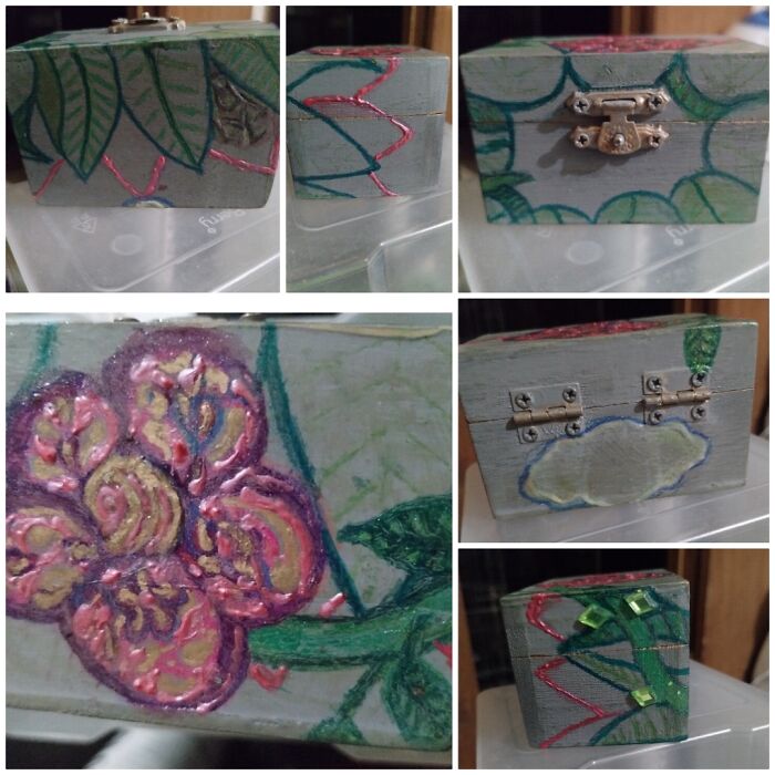 Just Finished This Jewelry Box