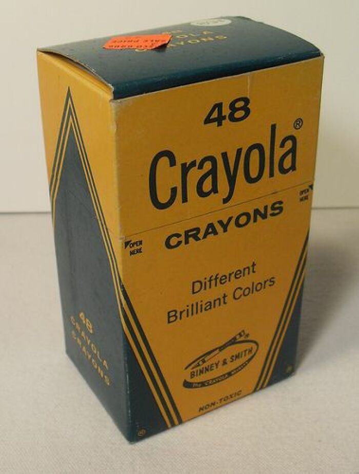 Having This Big Box Was Like Winning The Crayon Lottery!!!!