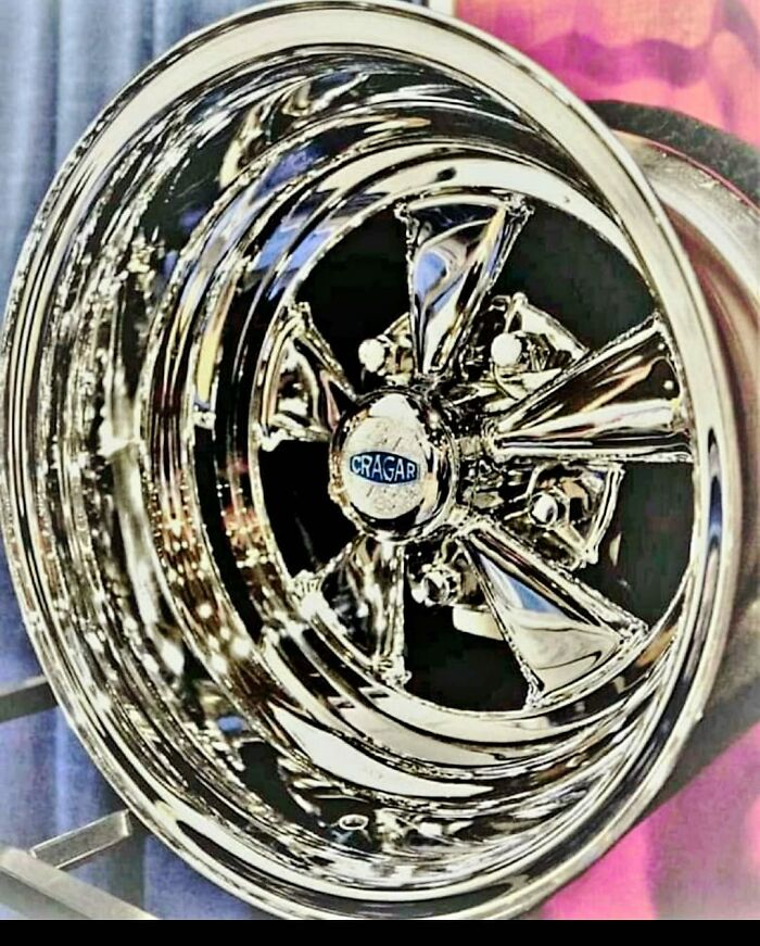 Most Popular Aftermarket Wheel Ever. Prove Me Wrong. 🤷‍♂️ Cragars Was Super Popular Back Then