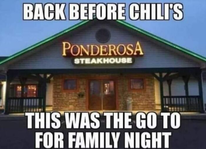 True, But I Could Argue Ground Round!