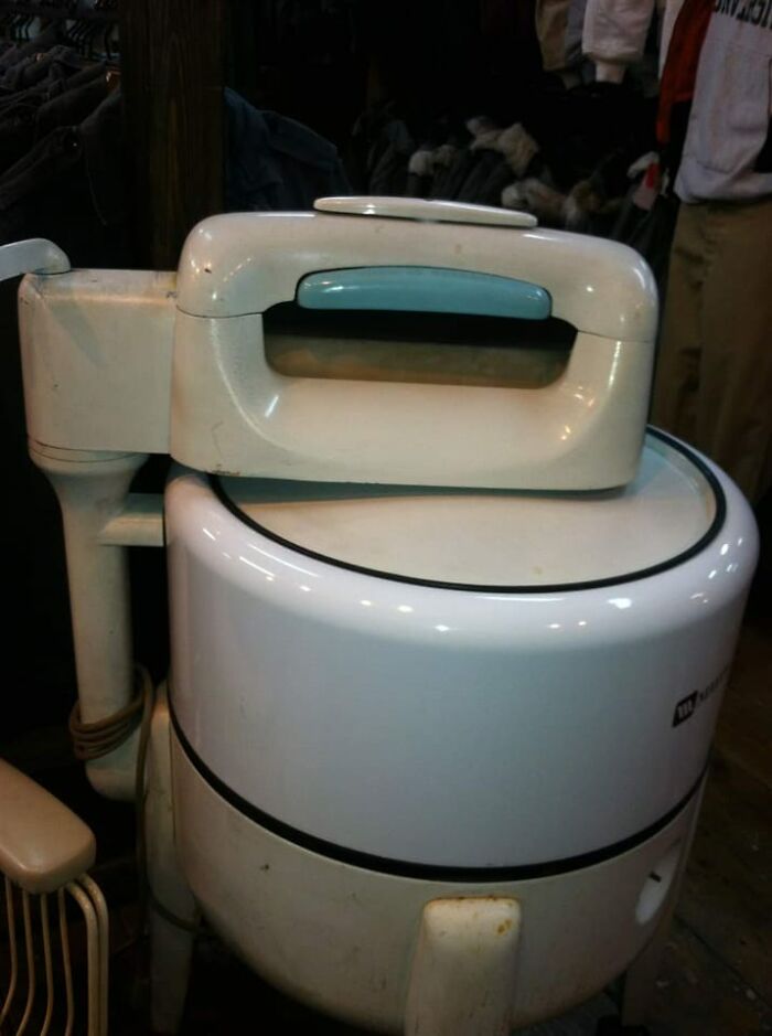 My Mom's Wringer Washer!