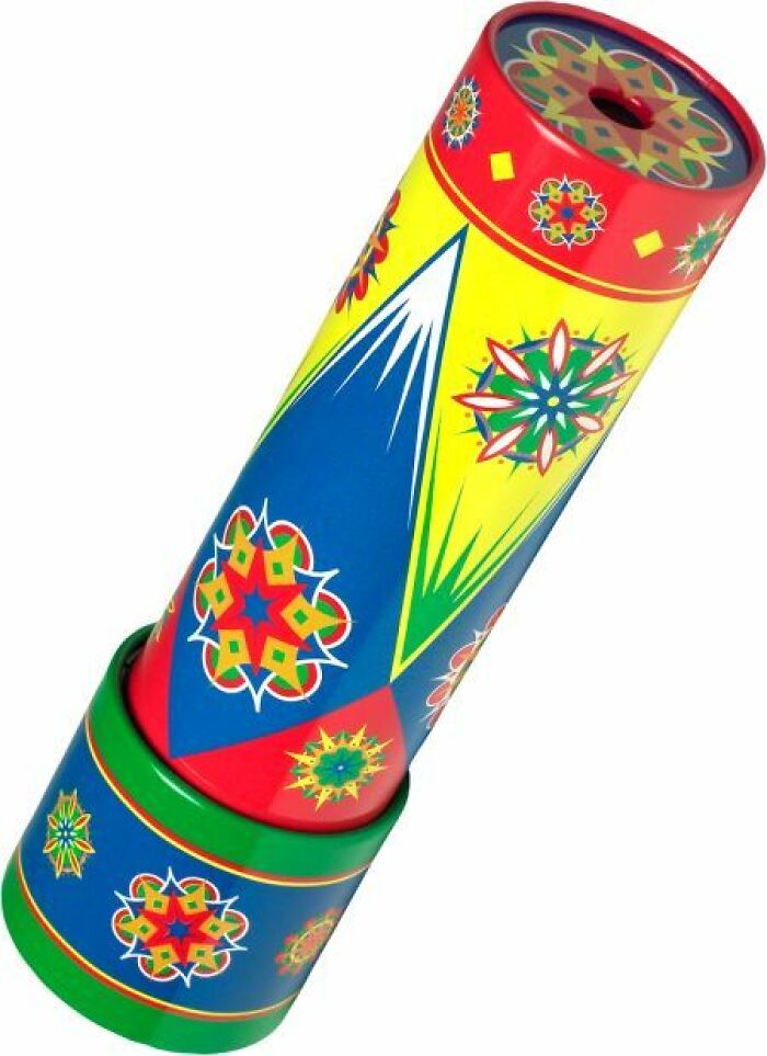 Tin Kaleidoscope Toy
