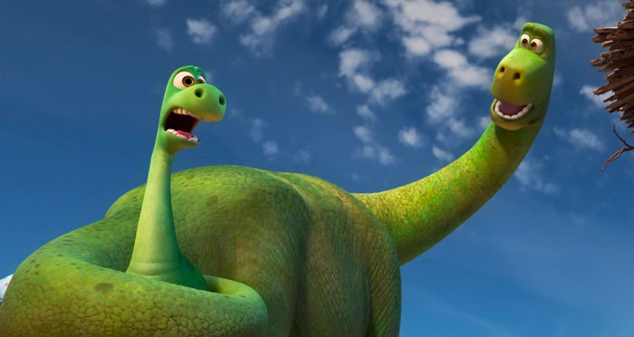 Poppa and Arlo screaming