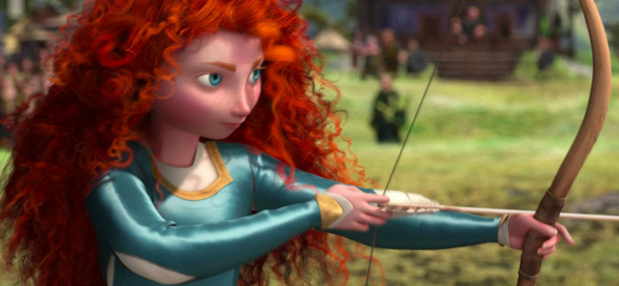 Merida taking aim