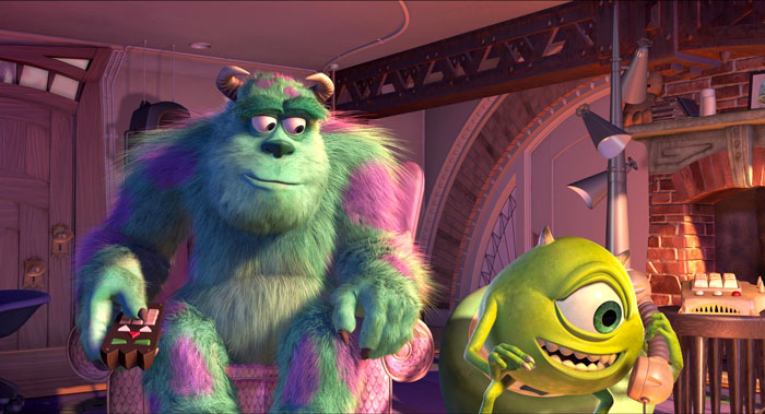 James P. Sullivan and Mike Wazowski