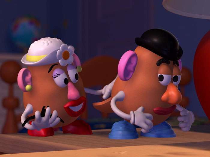 Mr. and Mrs. Potato Head
