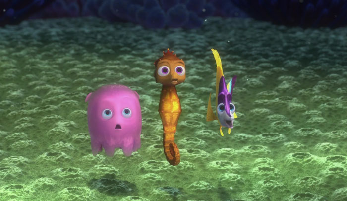 Pearl, Sheldon and Ted