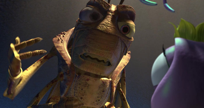 Hopper explaining something