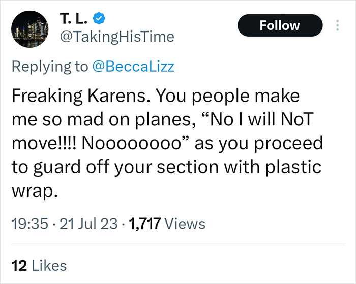 "My Life Is Not Expendable For Your Own Convenience": Woman's Unwilling To Swap Seats With Moms