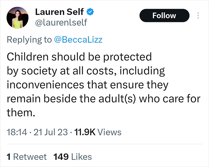 "My Life Is Not Expendable For Your Own Convenience": Woman's Unwilling To Swap Seats With Moms