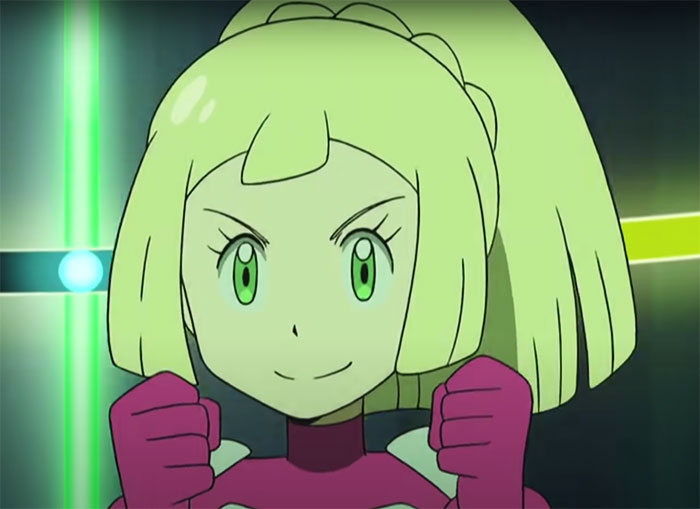 Lillie clenched her hands into fists - 9