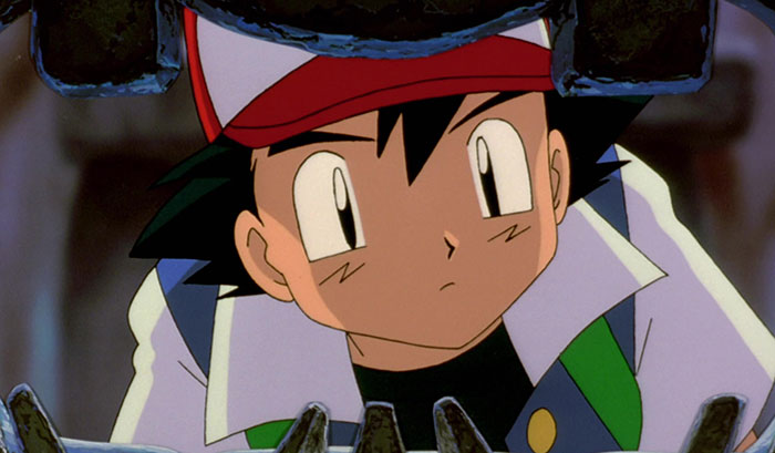 Ash Ketchum is looking with interest - 27