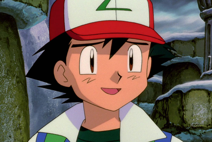 Ash Ketchum's face - 12