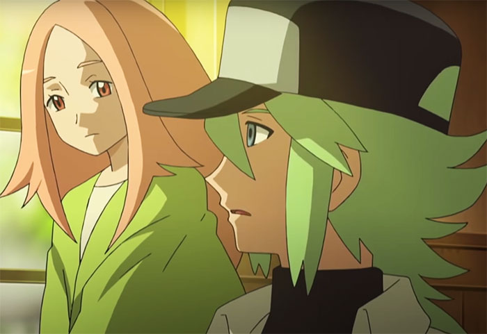 N and Anthea are sad in the yellow atmosphere - 13