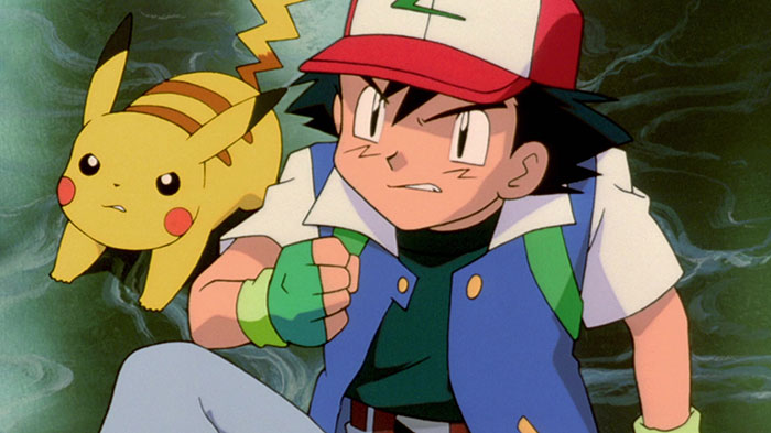 Ash Ketchum and Pikachu are in a fight - 15