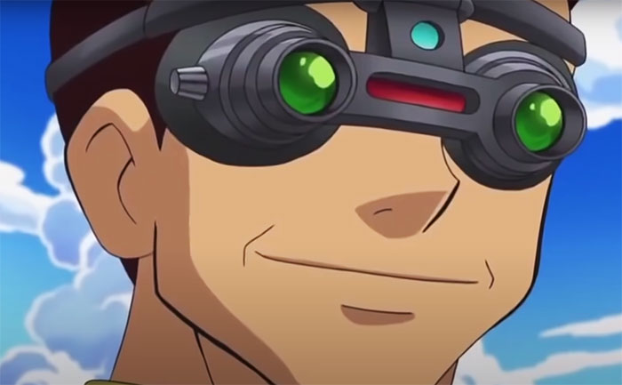 Giovanni's face with glasses - 17