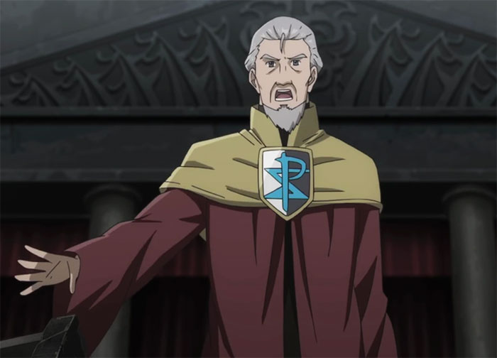 Giallo is speaking - 19