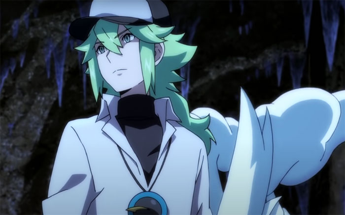 N in a white outfit looks serious - 20