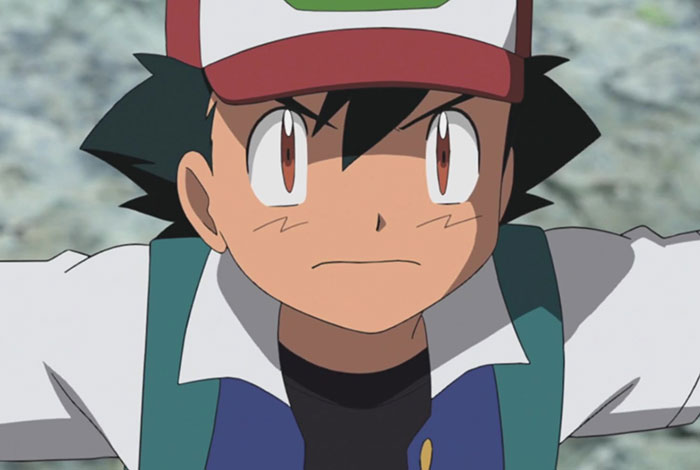 Ash Ketchum is looking serious - 23