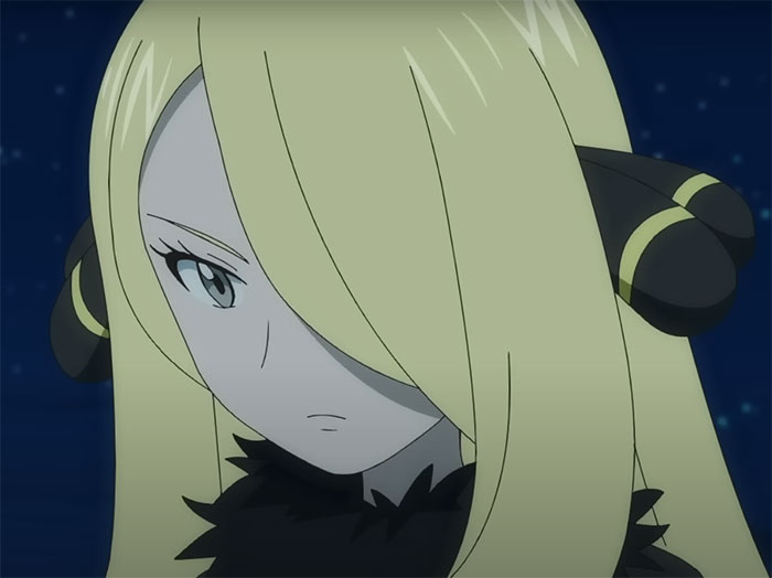 Cynthia is sad in the night atmosphere - 25