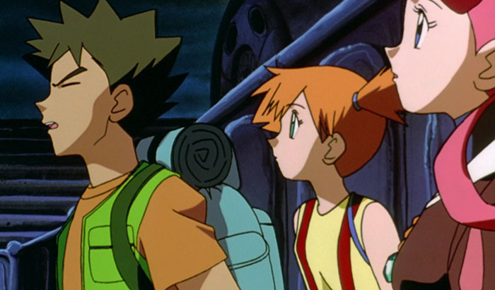 Brock Harrison, Misty and Nurse Joy - 32