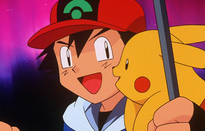 Ash Ketchum and Pikachu are happy - 34