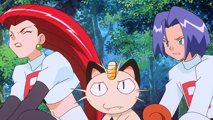 James, Jessie and James sad in the forest - 42