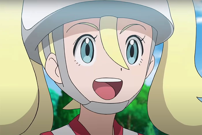 Korrina with her mouth open - 45