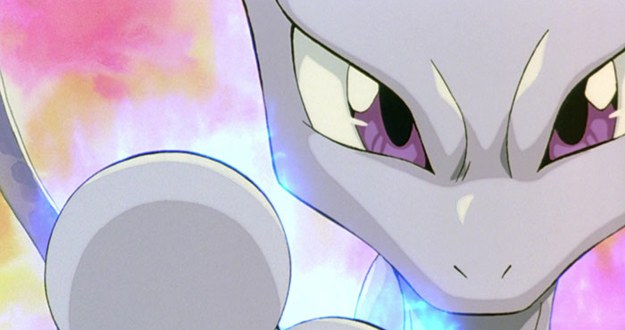 Mewtwo in pink atmosphere - 6