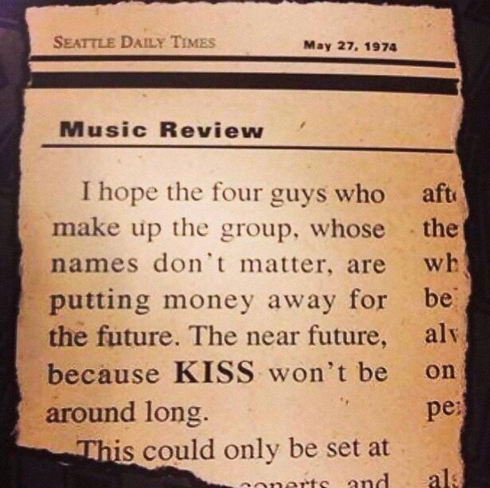 50 Years Isn't That Long