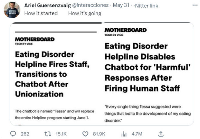 These Headlines Were Published 5 Days Apart