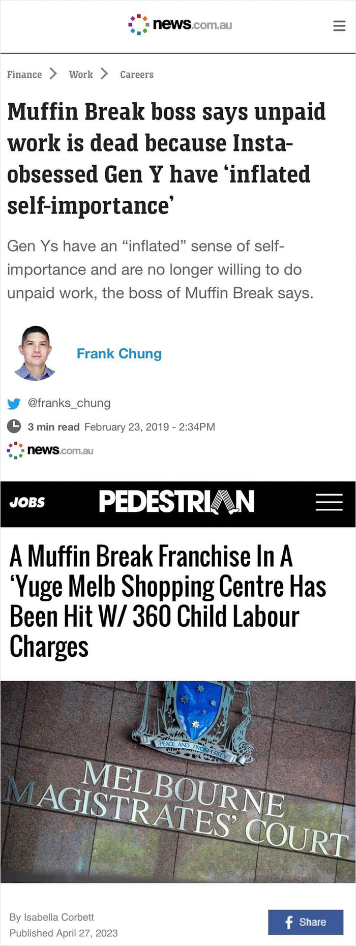 CEO Publicly Admits She Expects Younger Employees To Work For Free. One Of Her Stores Now Faces 360 Charges Over Allegations Of Illegal Child Labor